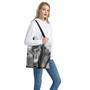 Monochrome Horse Print Tote Bag