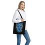 Native American Spiritual Wolf Print Tote Bag