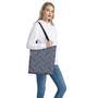 Native Denim Jeans Pattern Print Tote Bag