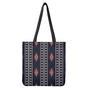 Native Tribal Navajo Pattern Print Tote Bag