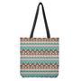 Navajo Geometric Pattern Print Tote Bag