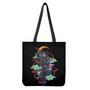 Ninja Warrior Print Tote Bag