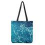 Ocean Surface Print Tote Bag