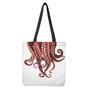 Octopus Tentacles Print Tote Bag