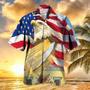 Of July Men's Patriotic Hawaiian Shirt Independence Day Shirts