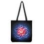 Om Sign Print Tote Bag