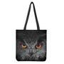 Owl Eyes Print Tote Bag