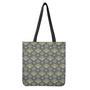 Owl Knitted Pattern Print Tote Bag