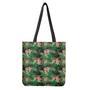 Palm Hawaiian Tropical Pattern Print Tote Bag