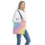 Pastel Acid Melt Print Tote Bag