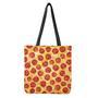 Pepperoni Pizza Print Tote Bag