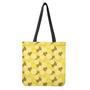 Pineapple Slices Pattern Print Tote Bag