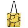 Pineapple Slices Print Tote Bag