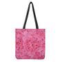 Pink Carnation Flower Print Tote Bag