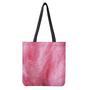 Pink Cotton Candy Print Tote Bag