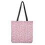 Pink Girly Unicorn Pattern Print Tote Bag