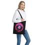 Plasma Ball Print Tote Bag