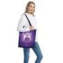 Power Of Seven Chakras Print Tote Bag