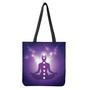 Power Of Seven Chakras Print Tote Bag