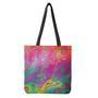 Psychedelic Formed Print Tote Bag