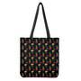 Rainbow Pineapple And Flamingo Print Tote Bag