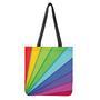 Rainbow Shades Print Tote Bag