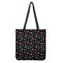 Rainbow Stars Pattern Print Tote Bag