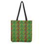 Rasta Striped Pattern Print Tote Bag