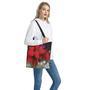 Red Amaryllis Print Tote Bag