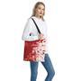 Red Blood Stains Print Tote Bag