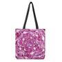 Red Cabbage Print Tote Bag