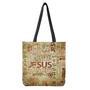 Religious Word Of God Print Tote Bag