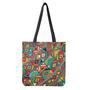 Retro African Ethnic Tribal Print Tote Bag