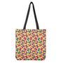 Retro Colorful Butterfly Pattern Print Tote Bag