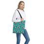 Retro Lollipop Pattern Print Tote Bag