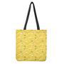 Ripe Banana Pattern Print Tote Bag