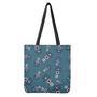 Robot Servant Pattern Print Tote Bag