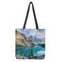 Rocky Mountain Print Tote Bag