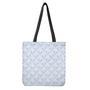 Rooster Plaid Pattern Print Tote Bag