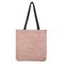 Rose Gold (Not Real) Glitter Print Tote Bag