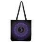 Sahasrara Chakra Symbol Print Tote Bag