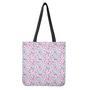 Sakura Cherry Blossom Pattern Print Tote Bag