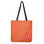 Salmon Print Tote Bag