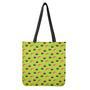 Salmon Sushi And Rolls Pattern Print Tote Bag