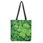 Shamrock Clover St. Patrick's Day Print Tote Bag