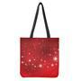 Shiny Sparkle Print Tote Bag