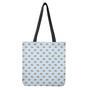 Sleeping Chihuahua Pattern Print Tote Bag