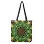 Sparkle Kaleidoscope Print Tote Bag