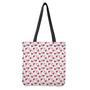 Splash Wine Pattern Print Tote Bag