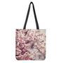 Spring Cherry Blossom Print Tote Bag